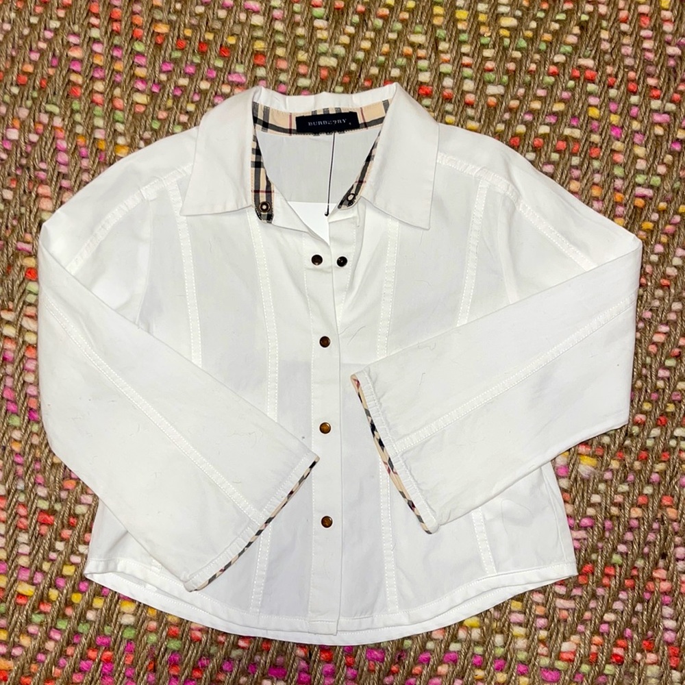 Like NEW Toddler Burberry Shirt